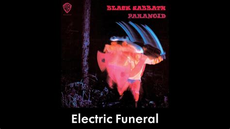 black sabbath - electric funeral lyrics